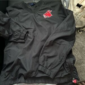 pullover windbreaker